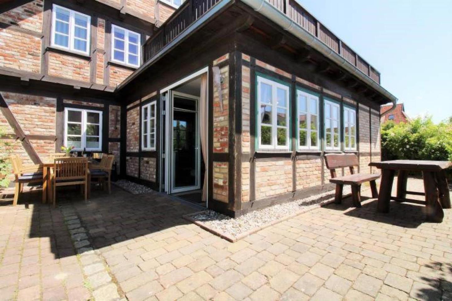 Fewo Meerzeit Börgerende-Rethwisch Exterior foto