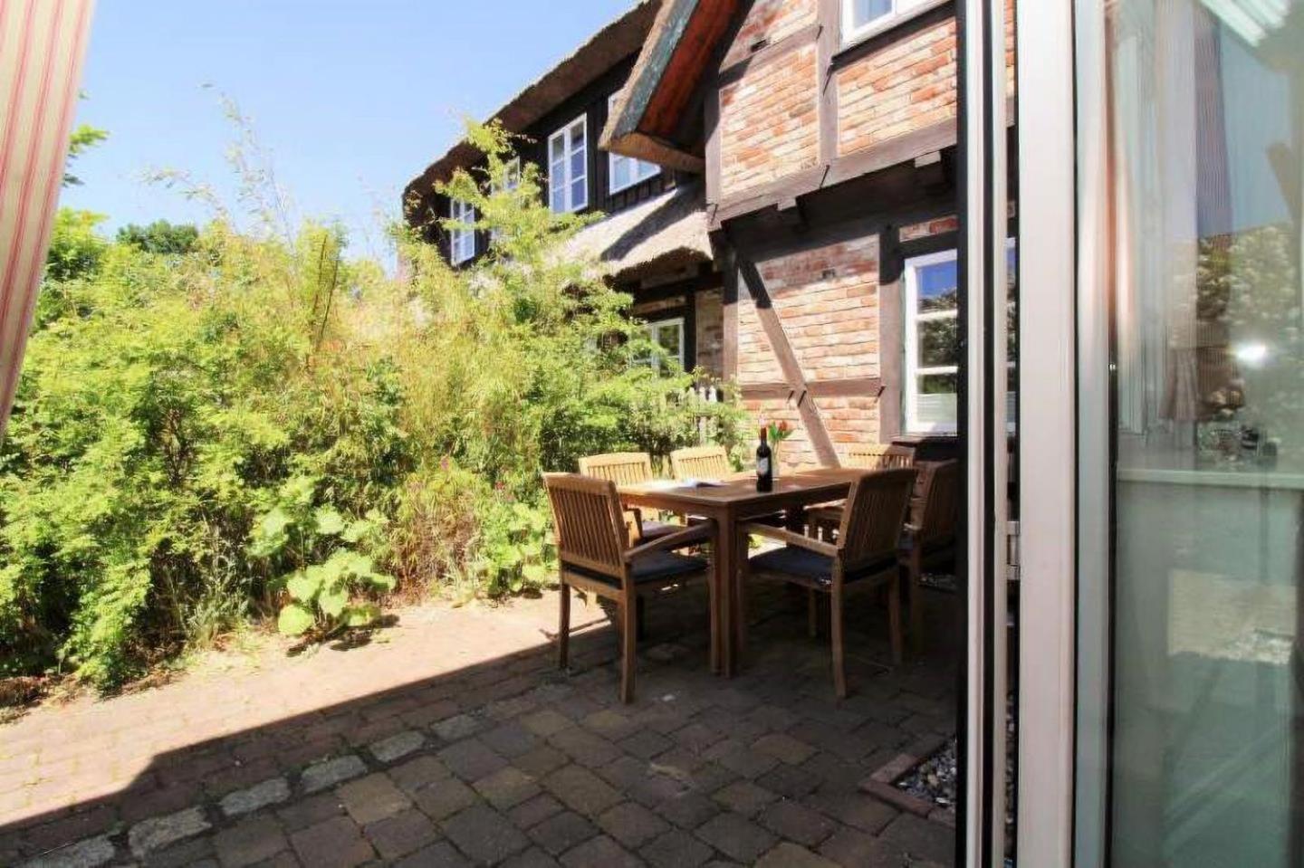 Fewo Meerzeit Börgerende-Rethwisch Exterior foto