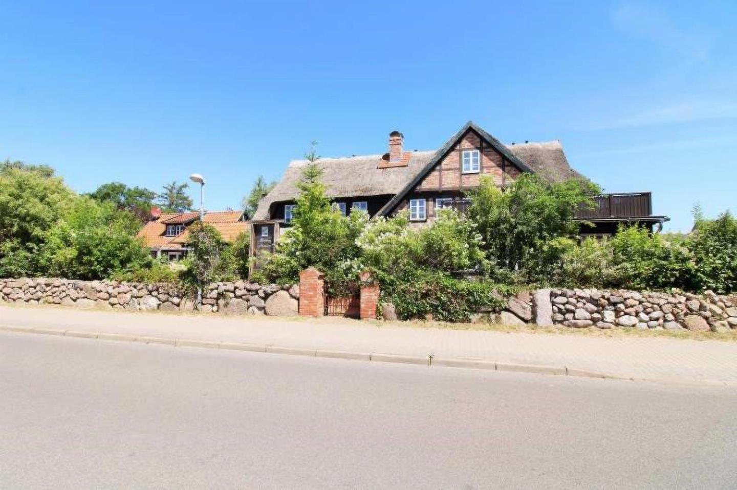 Fewo Meerzeit Börgerende-Rethwisch Exterior foto